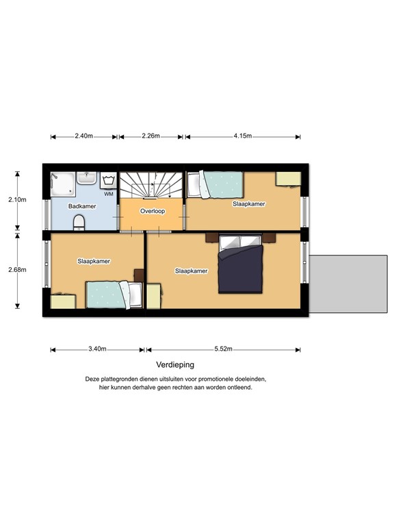 mediumsize floorplan